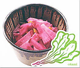 赤かぶ漬物