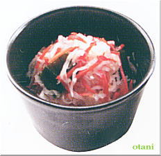なます漬物