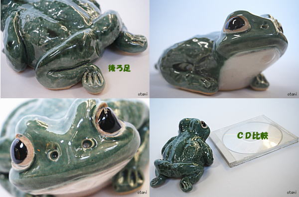 蛙各部分2番