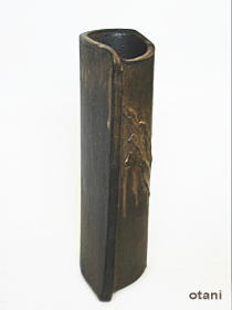 花入れの合わせ目