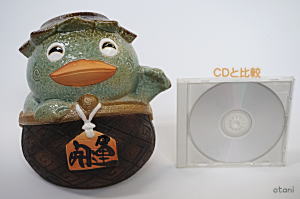 CDと比較したところ