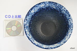 真上から見たところ(CD比較)