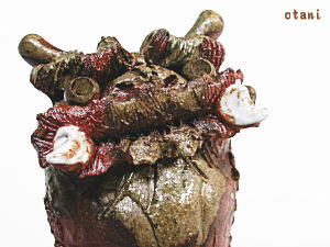 獅子(シーサー)の顔
