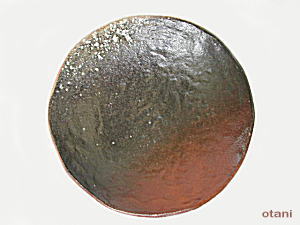 水盤を上から見たところ(月みたい)