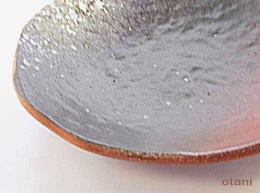 水盤花器の表側です