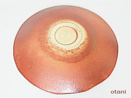 水盤花器の裏側です