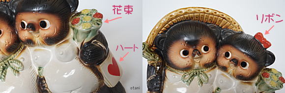 夫婦狸図解1番
