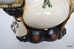 大きなお腹です